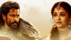 Ponniyin Selvan: Part Two's poster