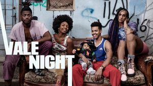 Vale Night's poster