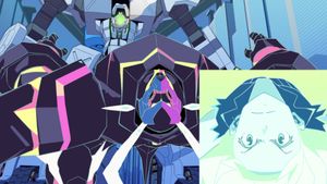 Promare's poster