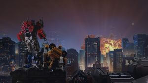 Transformers: Annihilation 2's poster