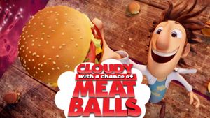 Cloudy with a Chance of Meatballs's poster