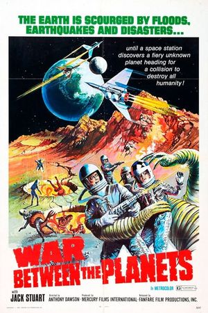 War Between the Planets's poster