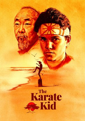 The Karate Kid's poster
