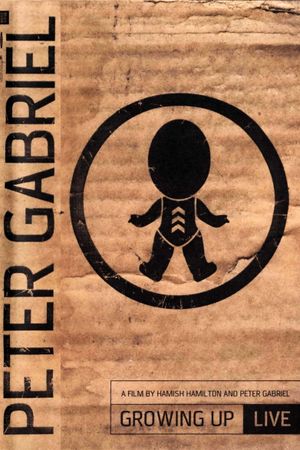 Peter Gabriel: Growing Up Live's poster