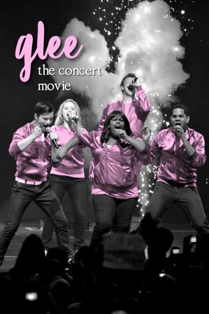 Glee: The 3D Concert Movie's poster