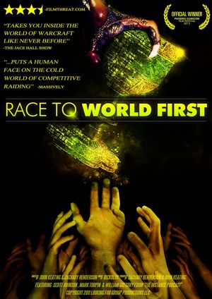 Race to World First's poster