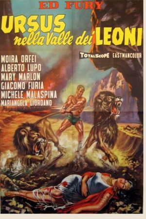 Valley of the Lions's poster