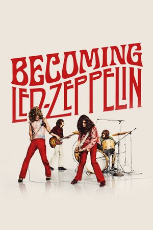 Becoming Led Zeppelin's poster