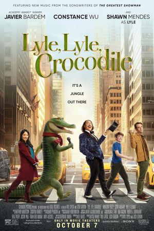 Lyle, Lyle, Crocodile's poster