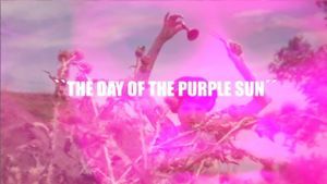 'The Day of the Purple Sun': Part I's poster