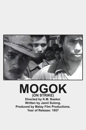 On Strike's poster