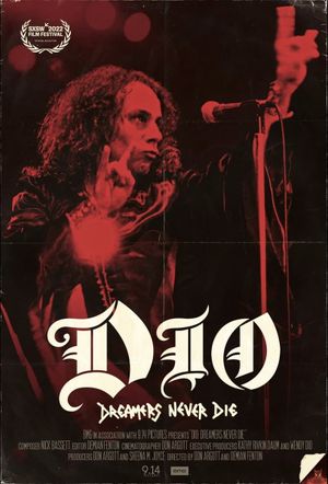 Dio: Dreamers Never Die's poster