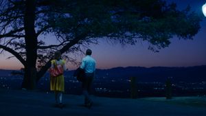 La La Land's poster