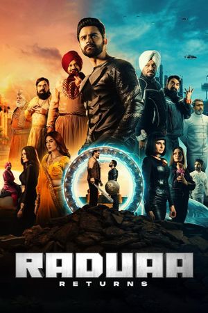 Raduaa Returns's poster