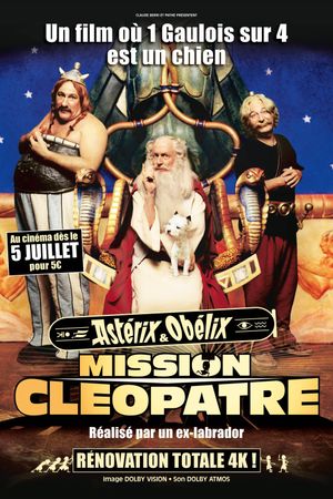 Asterix & Obelix: Mission Cleopatra's poster