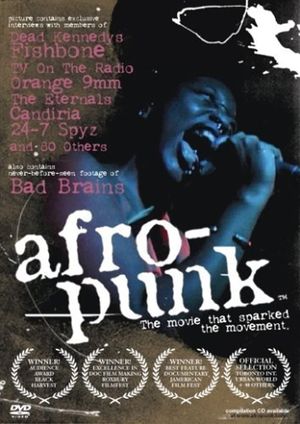 Afro-Punk's poster