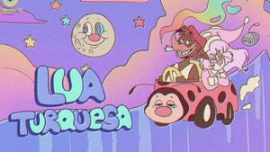 D'Lírio - Lua Turquesa's poster