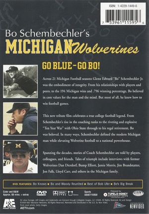 Bo Schembechler's Michigan Wolverines's poster