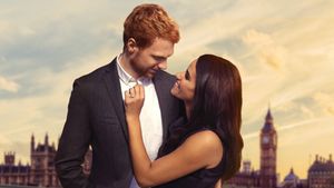 Harry & Meghan: Becoming Royal's poster