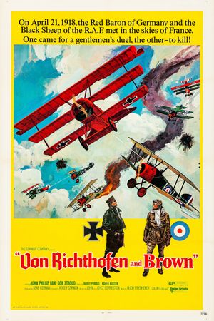 Von Richthofen and Brown's poster