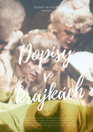 Dopisy v krajkách's poster