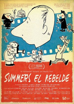 Summers, el rebelde's poster