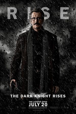 The Dark Knight Rises's poster