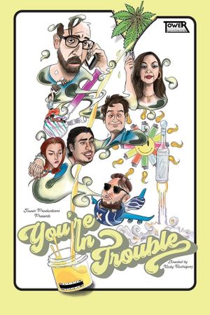 You're in Trouble's poster