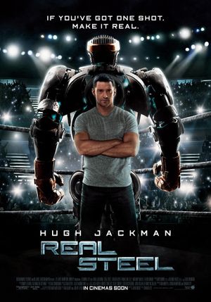 Real Steel's poster