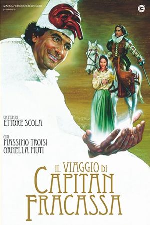 The Voyage of Captain Fracassa's poster