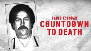 Countdown to Death: Pablo Escobar's poster