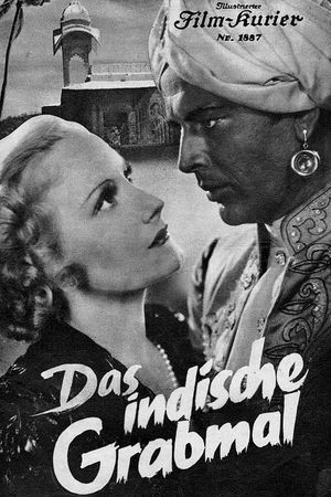 Das indische Grabmal's poster