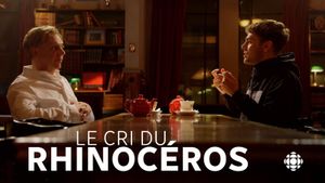 Le cri du rhinocéros's poster