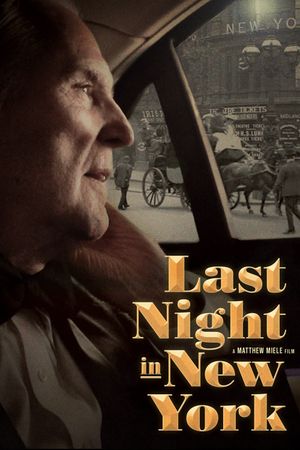 Last Night in New York's poster