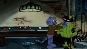 The Nine Lives of Fritz the Cat's poster