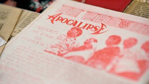 Filhos do caos's poster