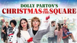Christmas on the Square's poster