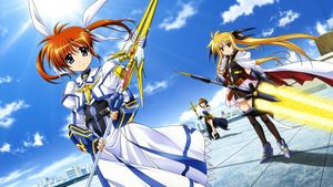 Magical Girl Lyrical Nanoha the Movie 2nd A's's poster