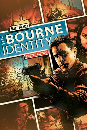 The Bourne Identity's poster