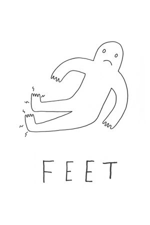 Feet's poster