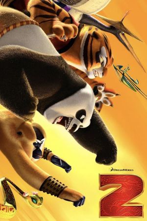 Kung Fu Panda 2's poster