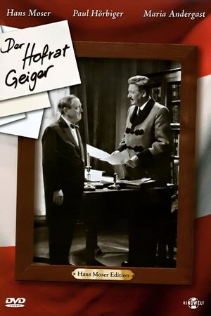 Der Hofrat Geiger's poster