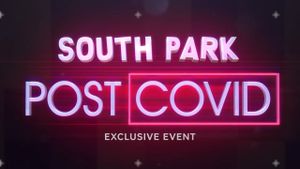 South Park: Post COVID's poster