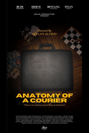 Anatomy of a Courier's poster