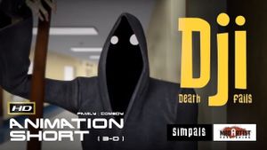 Dji. Death Fails's poster