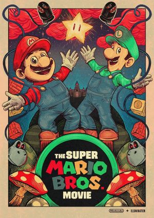 The Super Mario Bros. Movie's poster