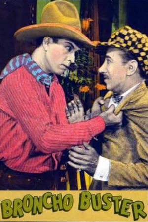The Broncho Buster's poster