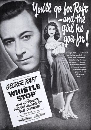 Whistle Stop's poster