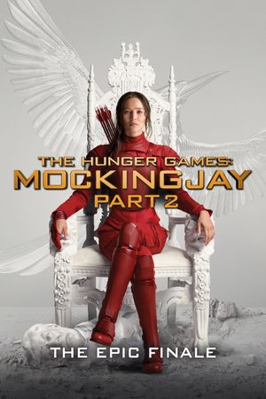 The Hunger Games: Mockingjay - Part 2's poster