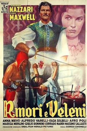 Love and Poison's poster